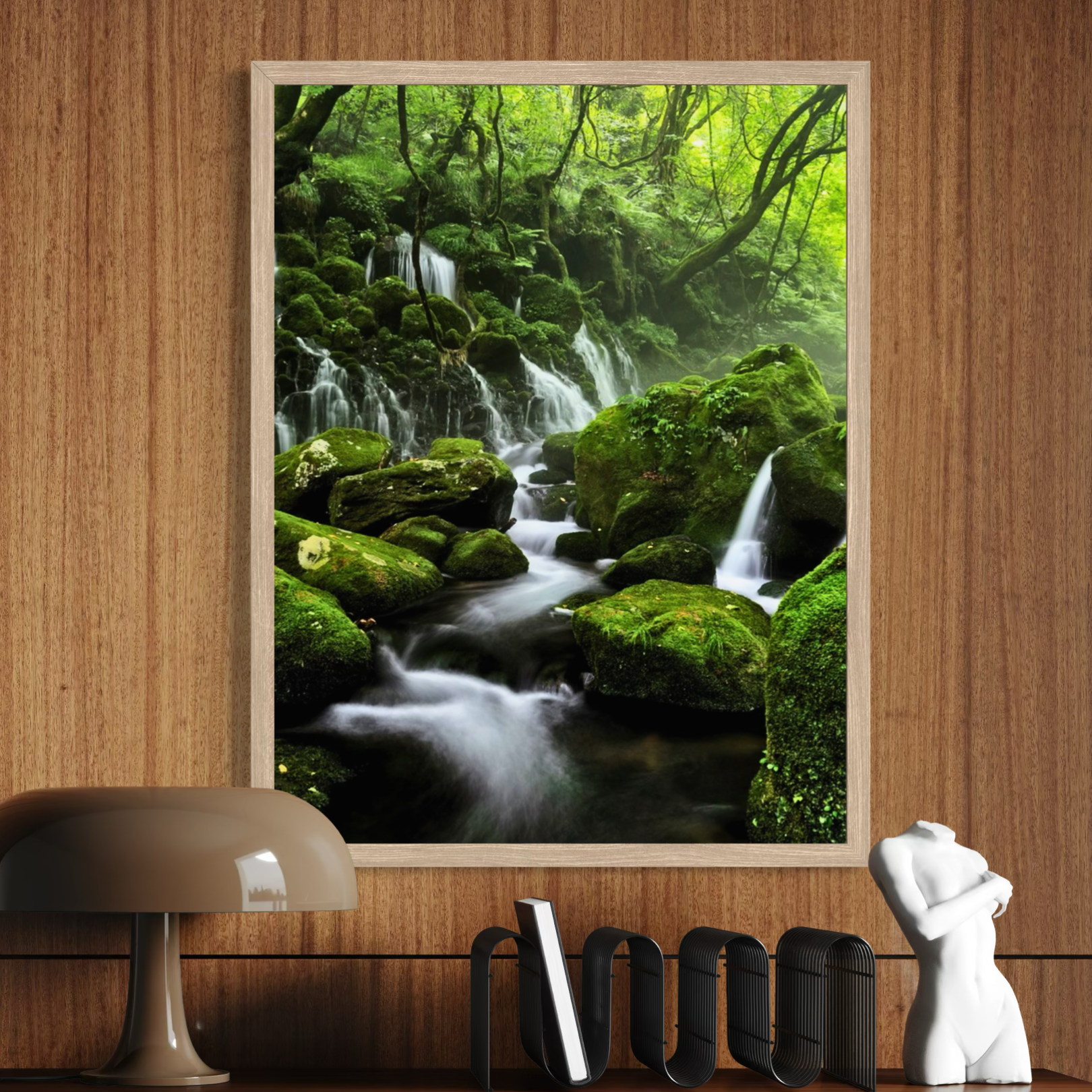 Cascada de la jungla