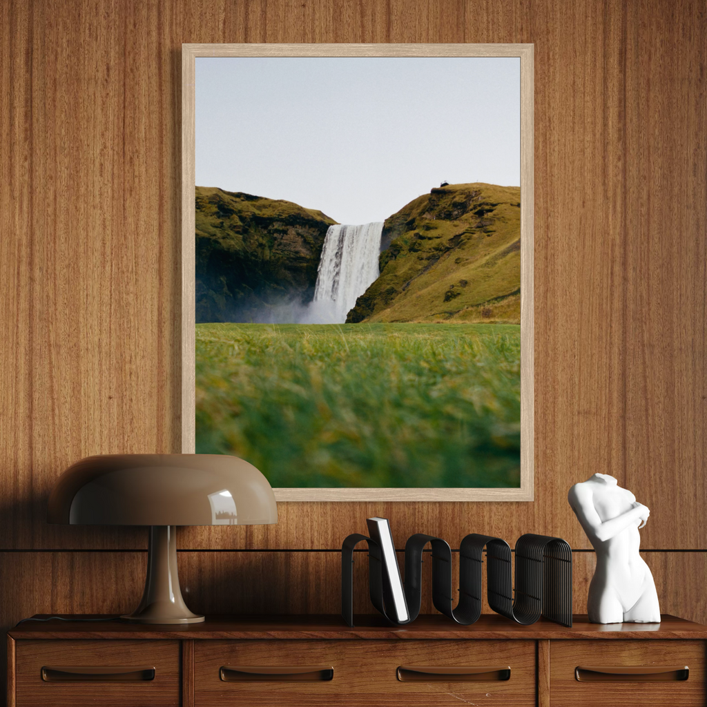 Cascada Skógafoss