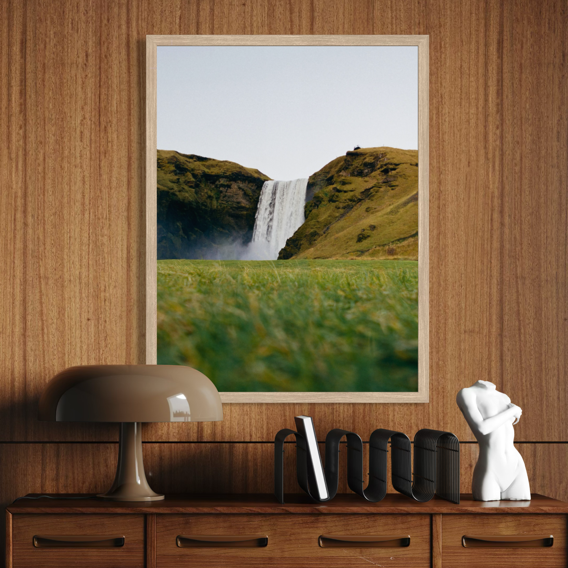 Cascada Skógafoss