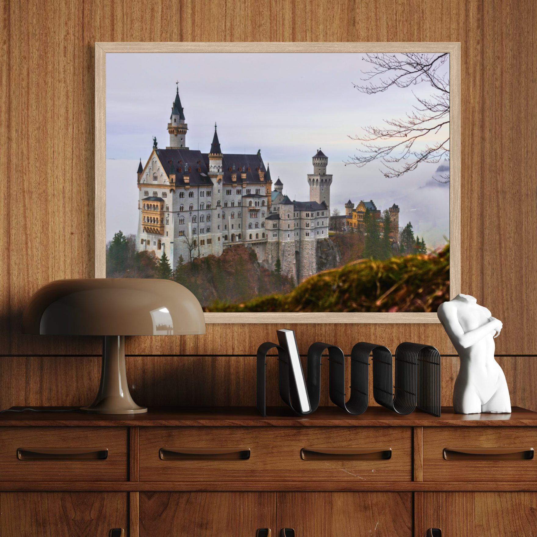 Château de Neuschwanstein en automne