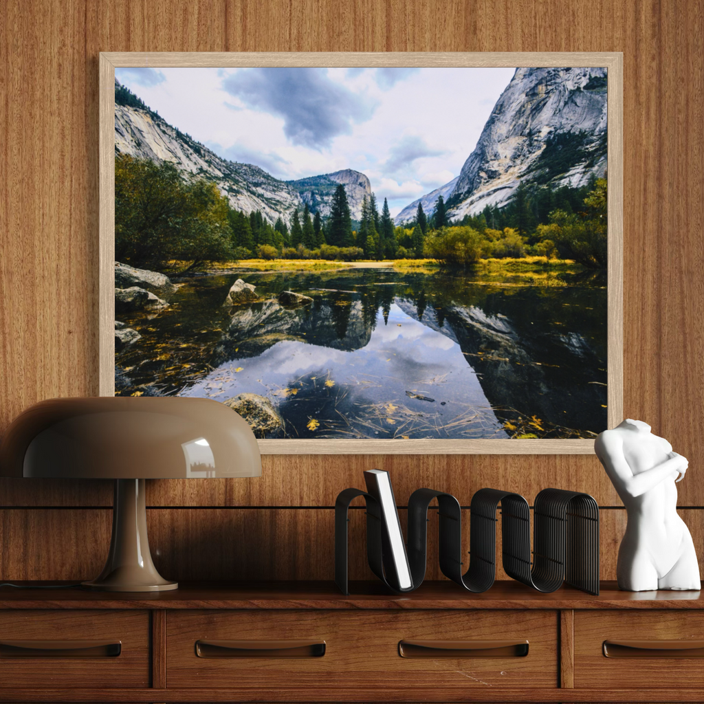 El reflejo de la naturaleza