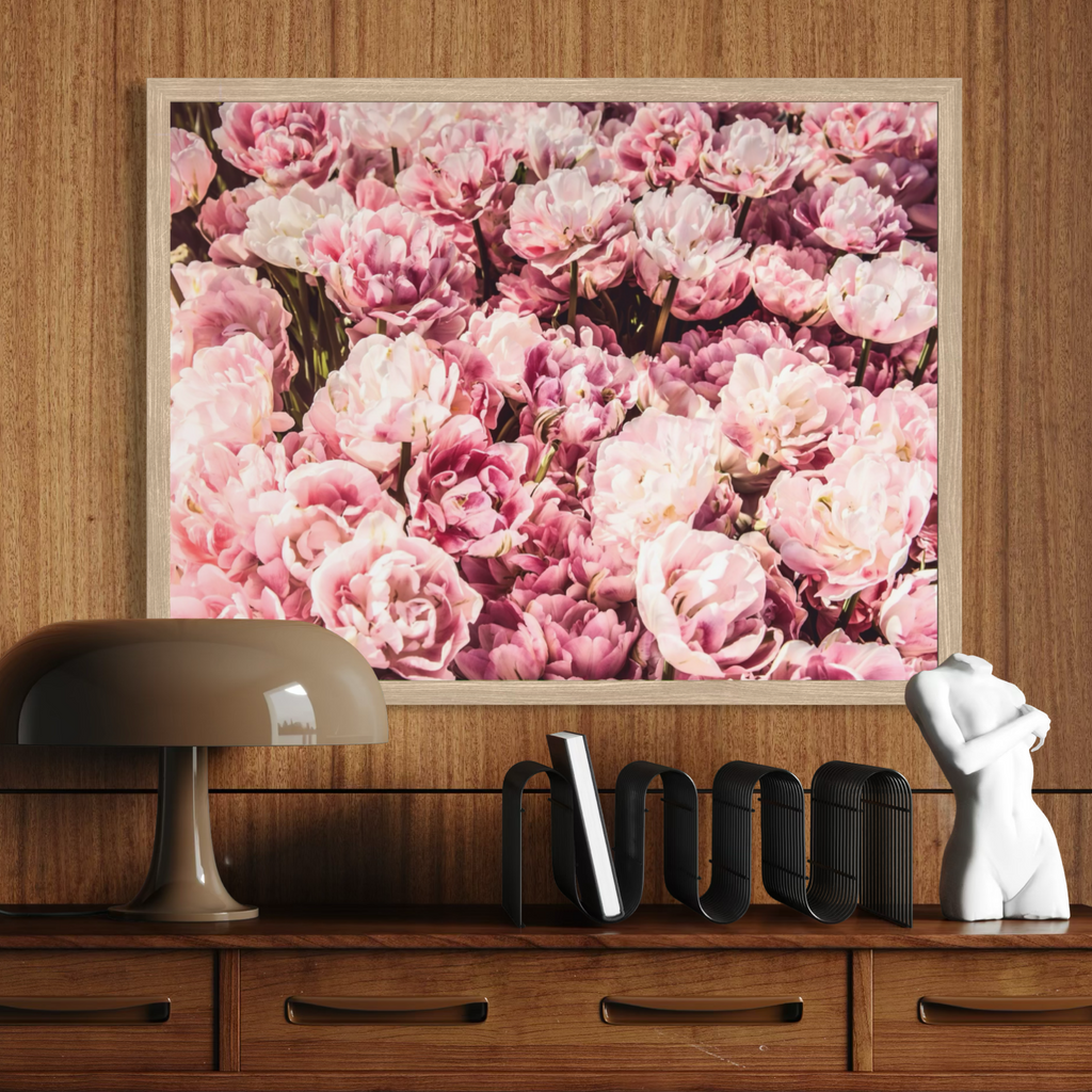 Abundancia rosa