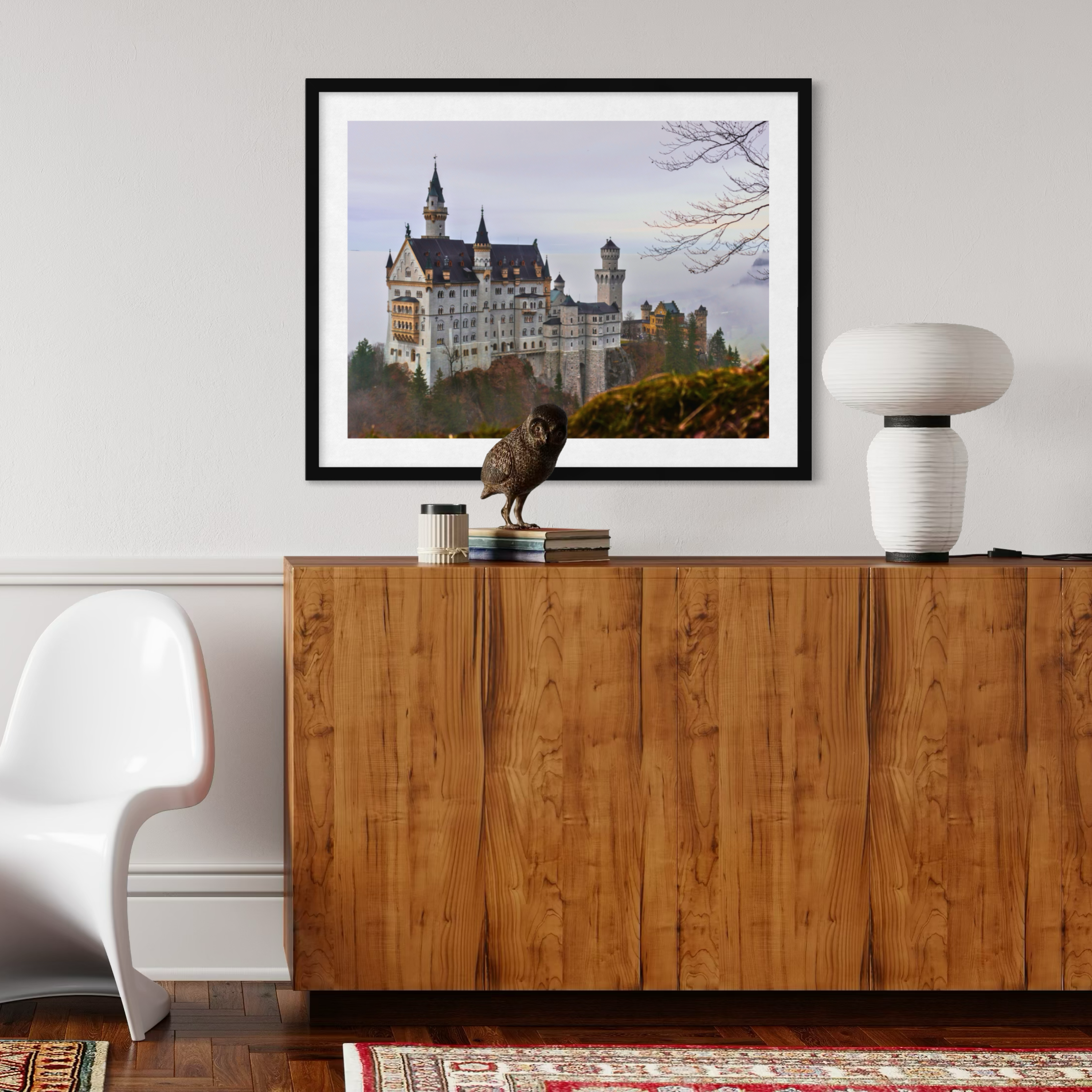 Château de Neuschwanstein en automne