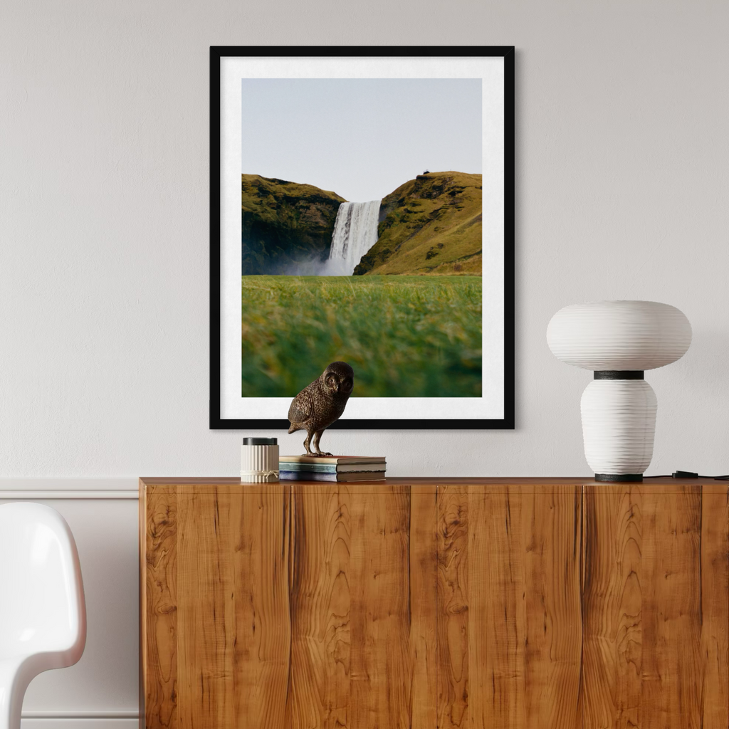 Cascada Skógafoss