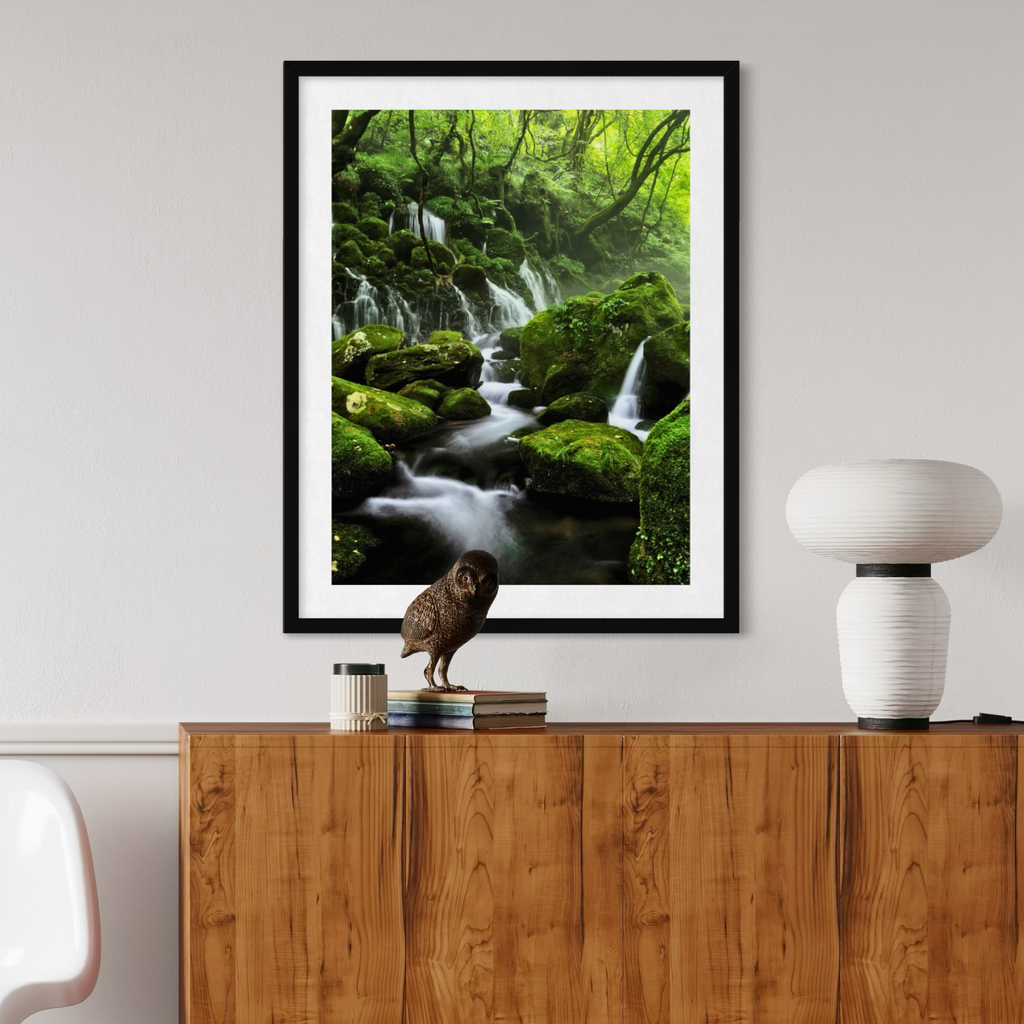 Cascada de la jungla