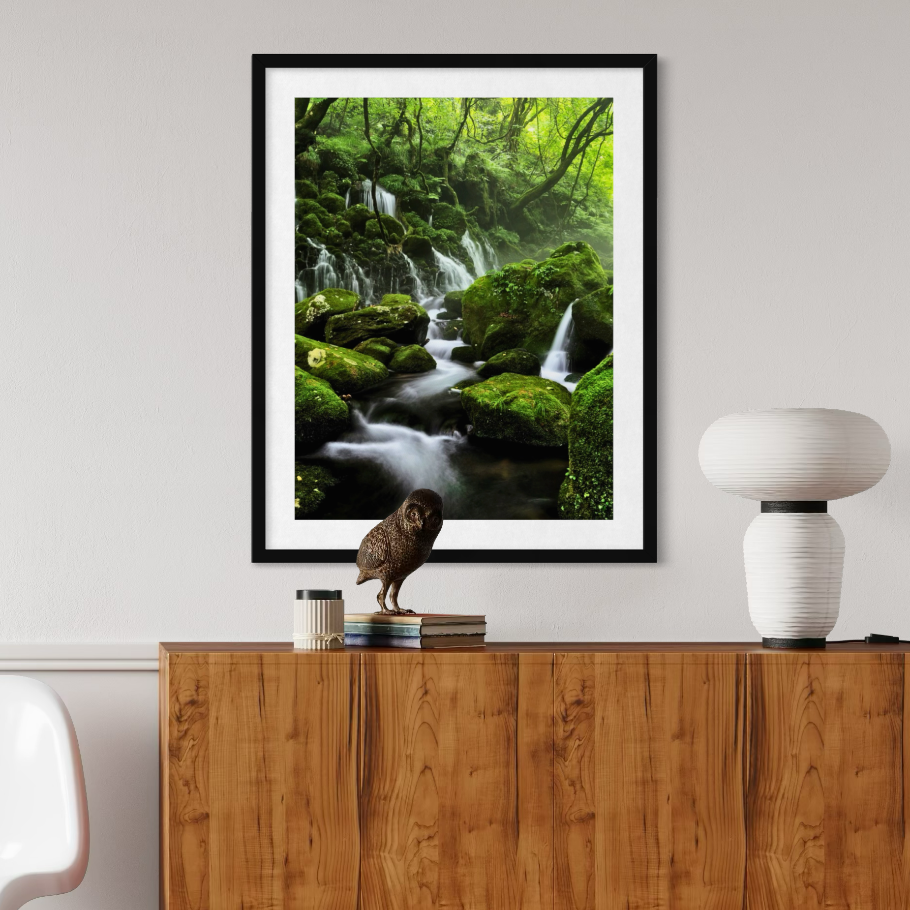 Cascada de la jungla