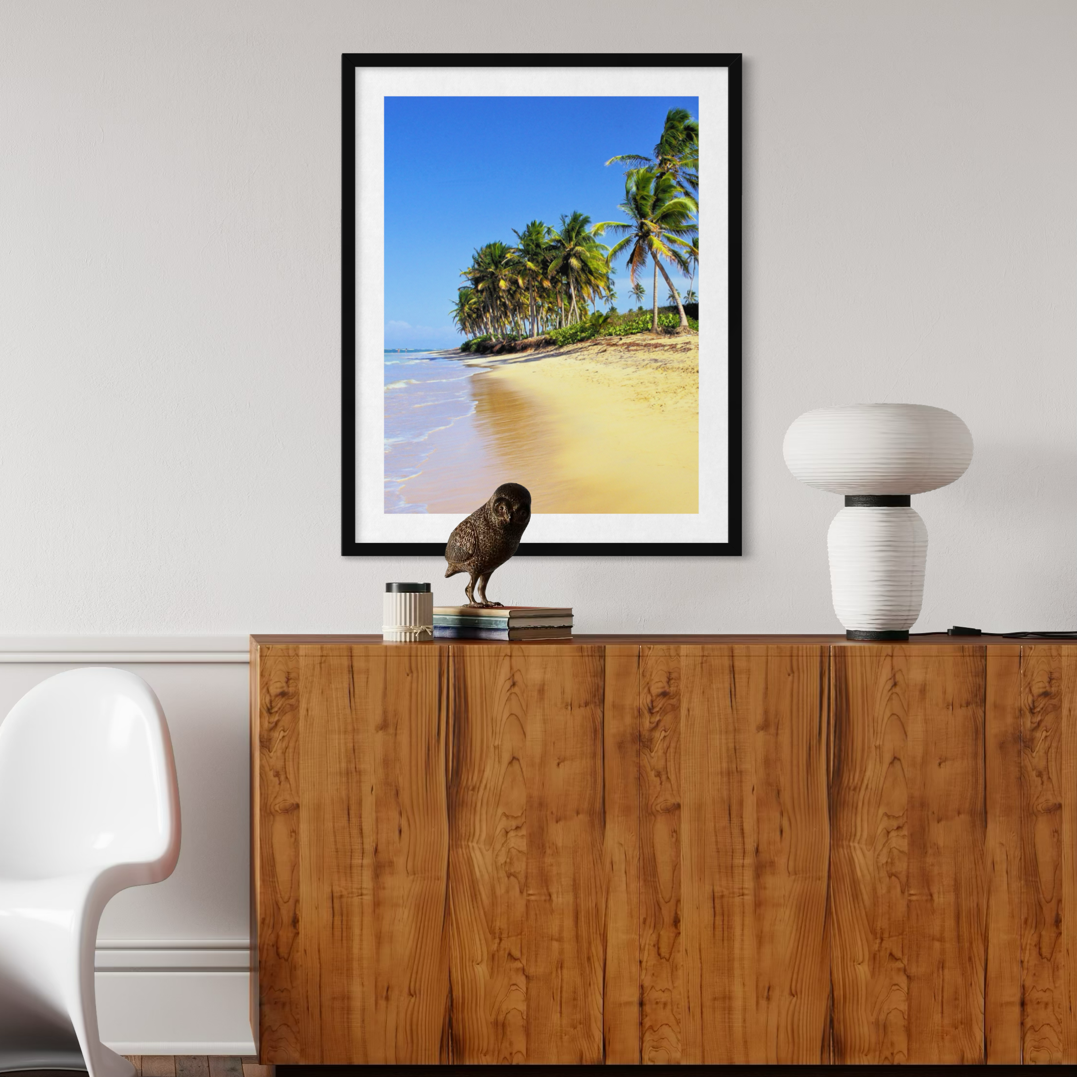 Le bonheur au bord de la plage