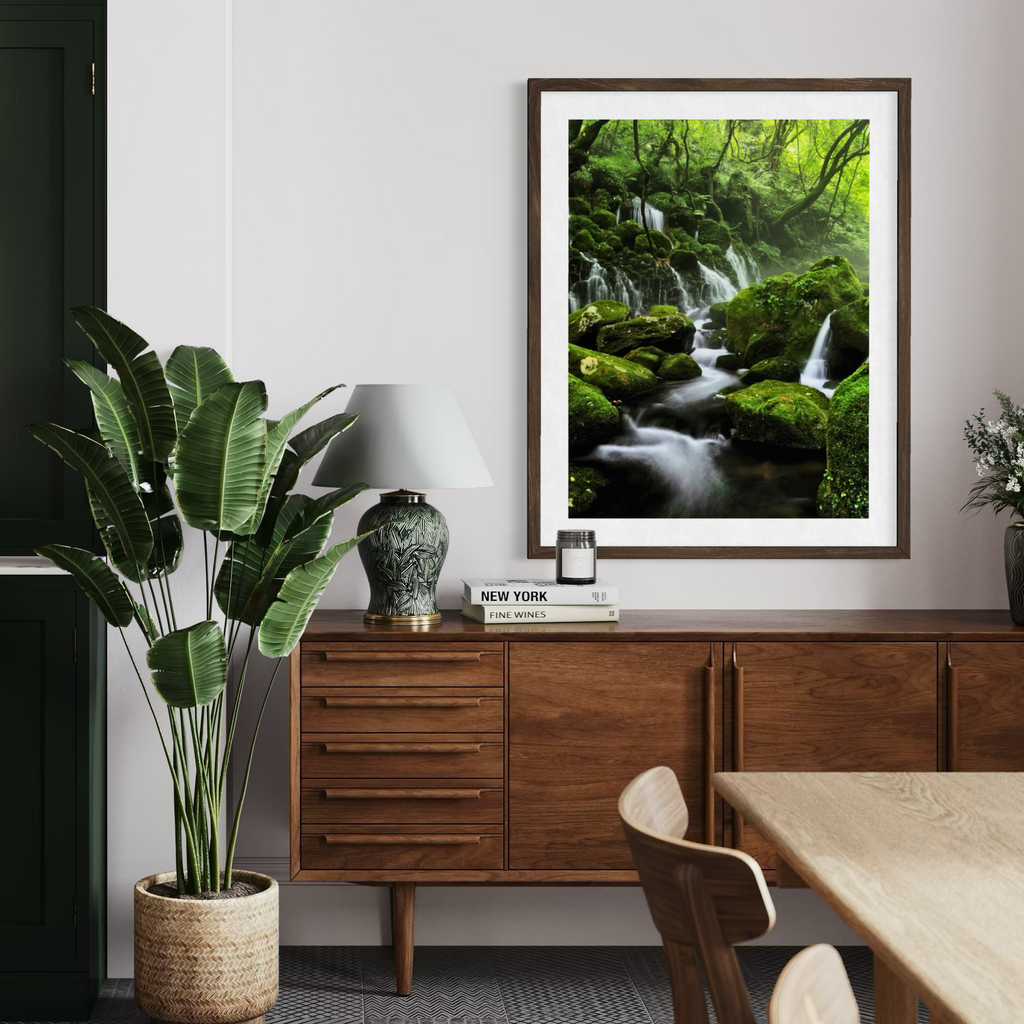 Cascada de la jungla