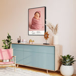 Personalized Newborn Wall Art: Custom Framed Print | Canvas | Poster