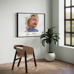 Personalized Newborn Wall Art: Custom Framed Print | Canvas | Poster