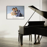 Personalized Couple's Wall Art | Custom Text & Photo with Live Preview