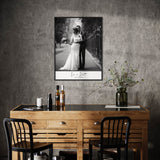 Personalized Couple's Wall Art | Custom Text & Photo with Live Preview