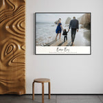 Personalized Travel Wall Art: Upload Your Photos - Custom Framed Print | Canvas | Poster