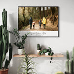 Personalized Travel Wall Art: Upload Your Photos - Custom Framed Print | Canvas | Poster