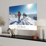 Personalized Travel Wall Art: Upload Your Photos - Custom Framed Print | Canvas | Poster