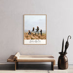 Personalized Travel Wall Art: Upload Your Photos - Custom Framed Print | Canvas | Poster