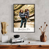 Personalized Travel Wall Art: Upload Your Photos - Custom Framed Print | Canvas | Poster