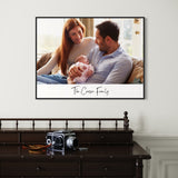 Personalized Family Wall Art- Custom Framed Prints | Posters | Canvases