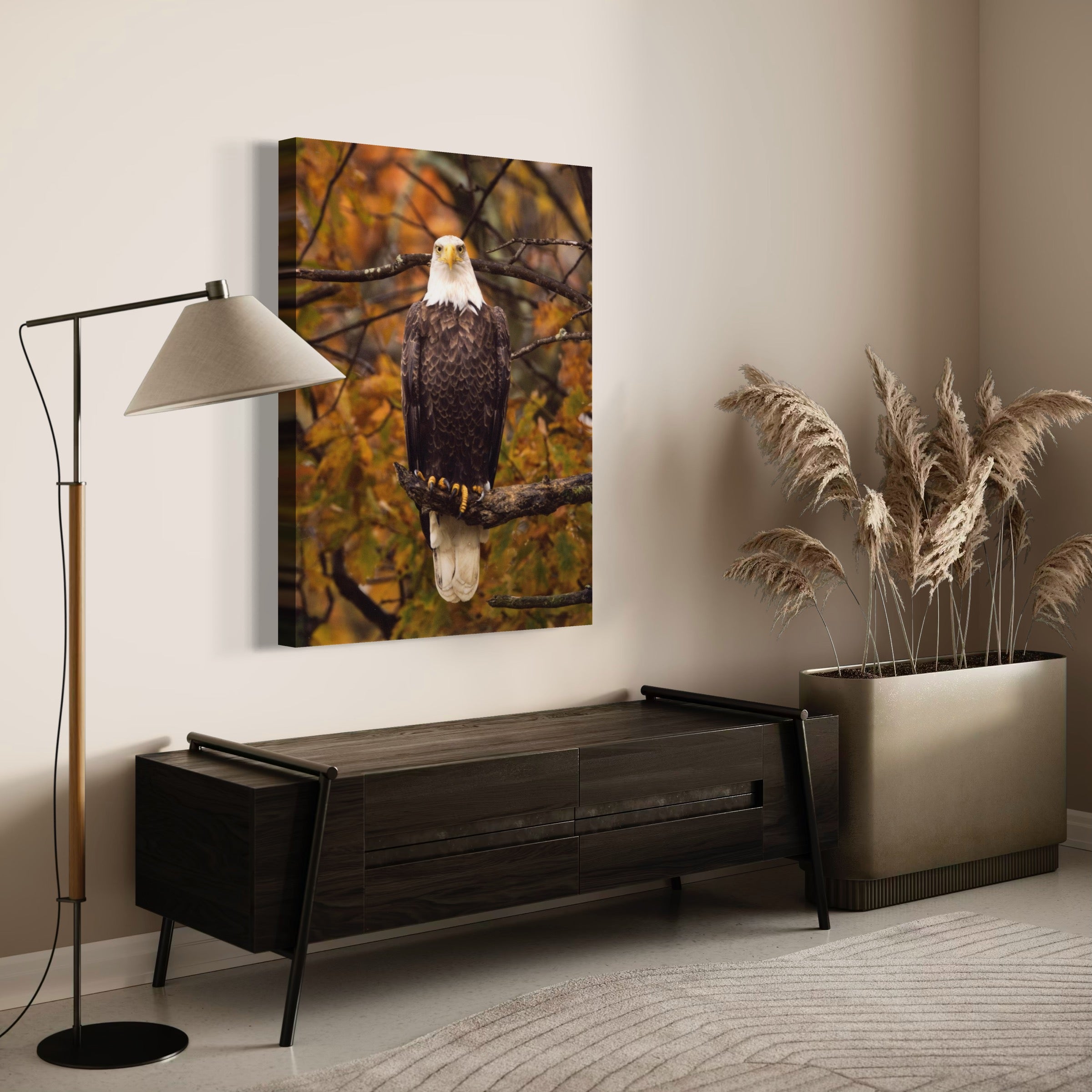 Autumn Sentinel - Moderno Wall Art Wall Art