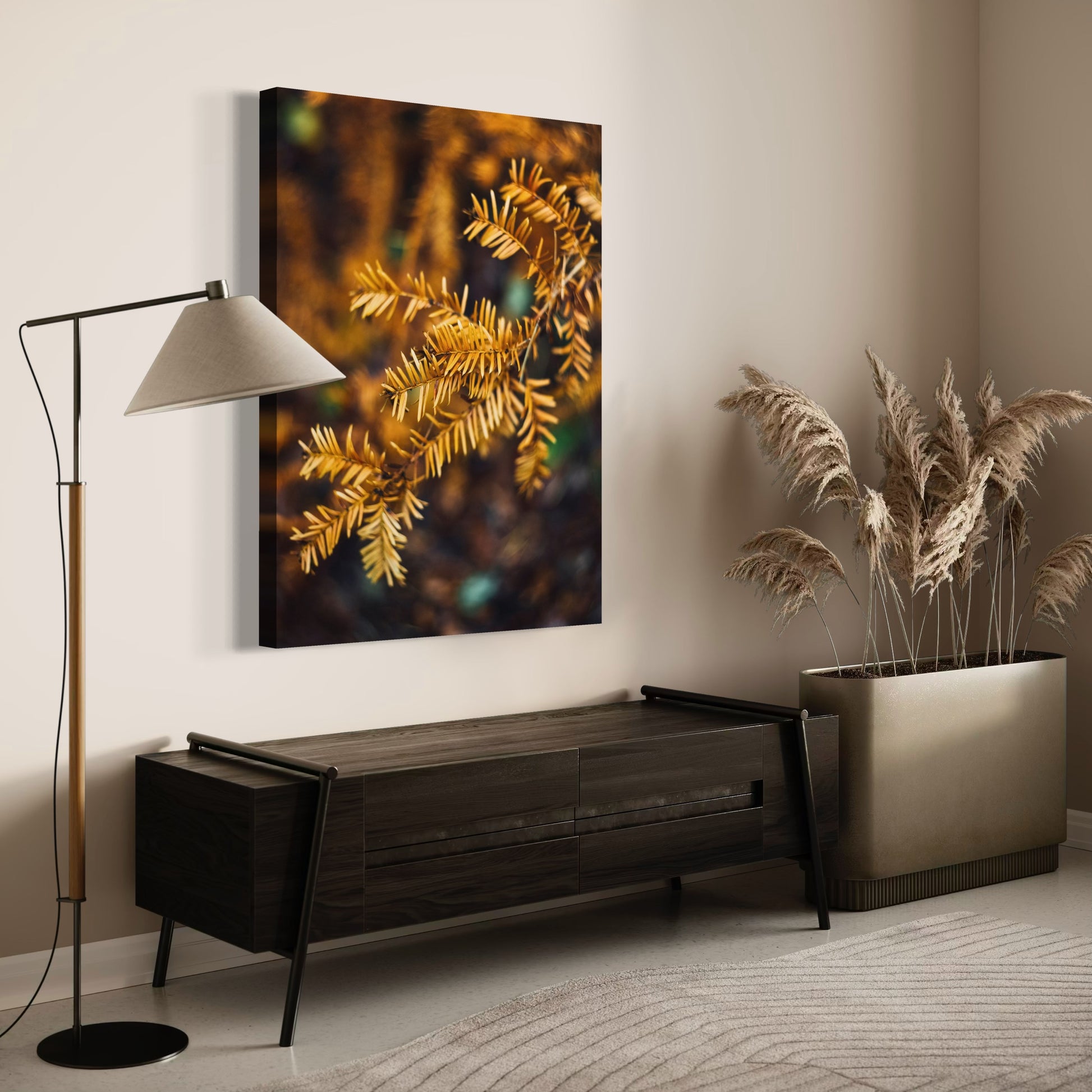 Rustic Pine - Moderno Wall Art