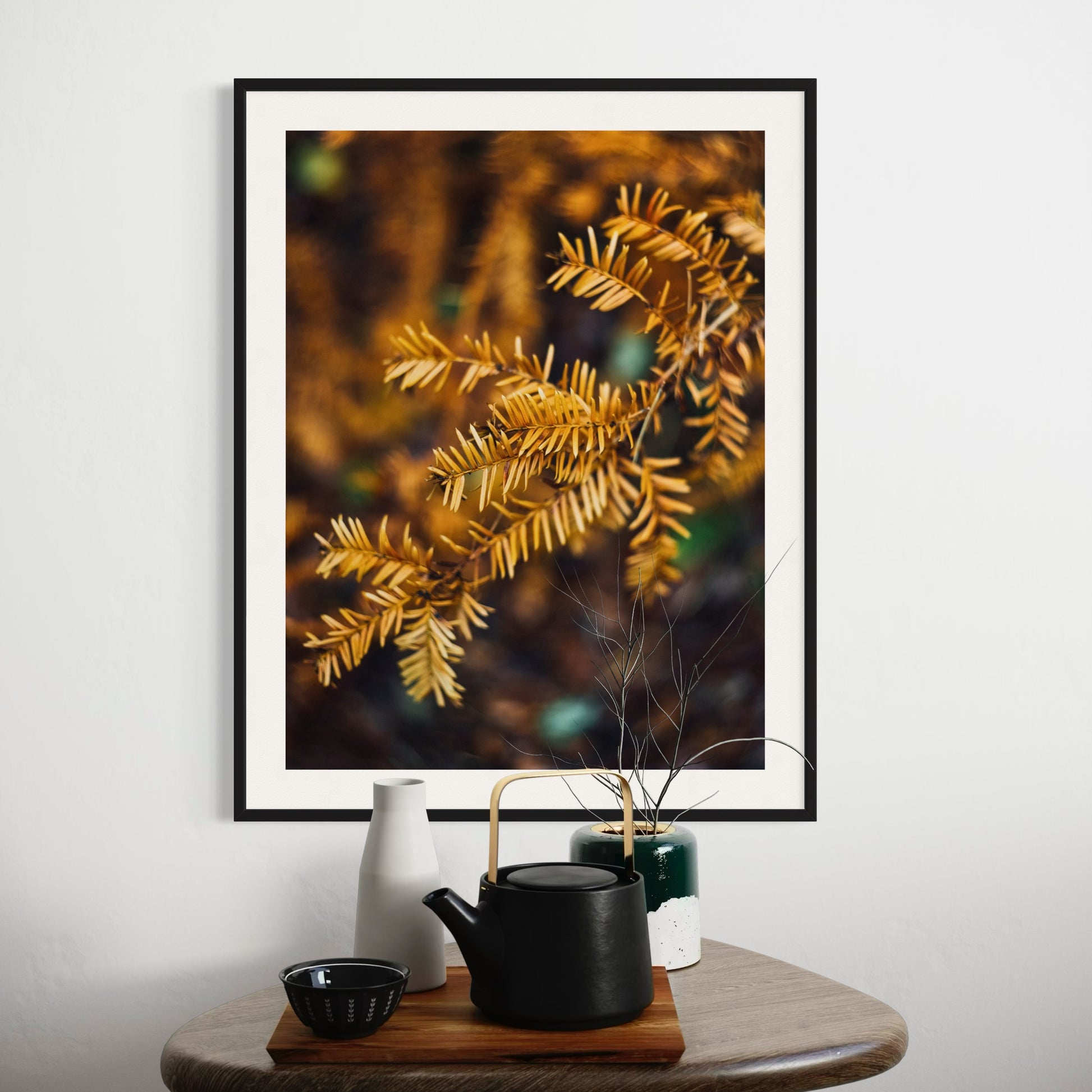 Rustic Pine - Moderno Wall Art