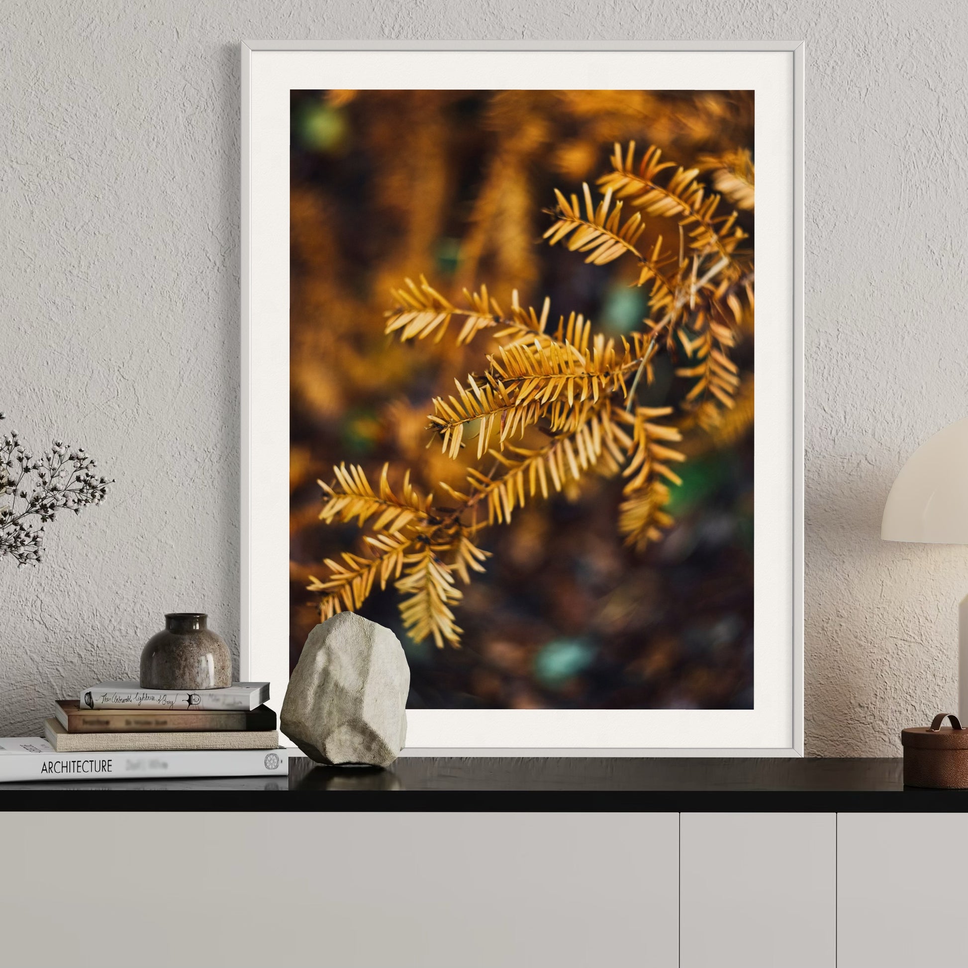 Rustic Pine - Moderno Wall Art