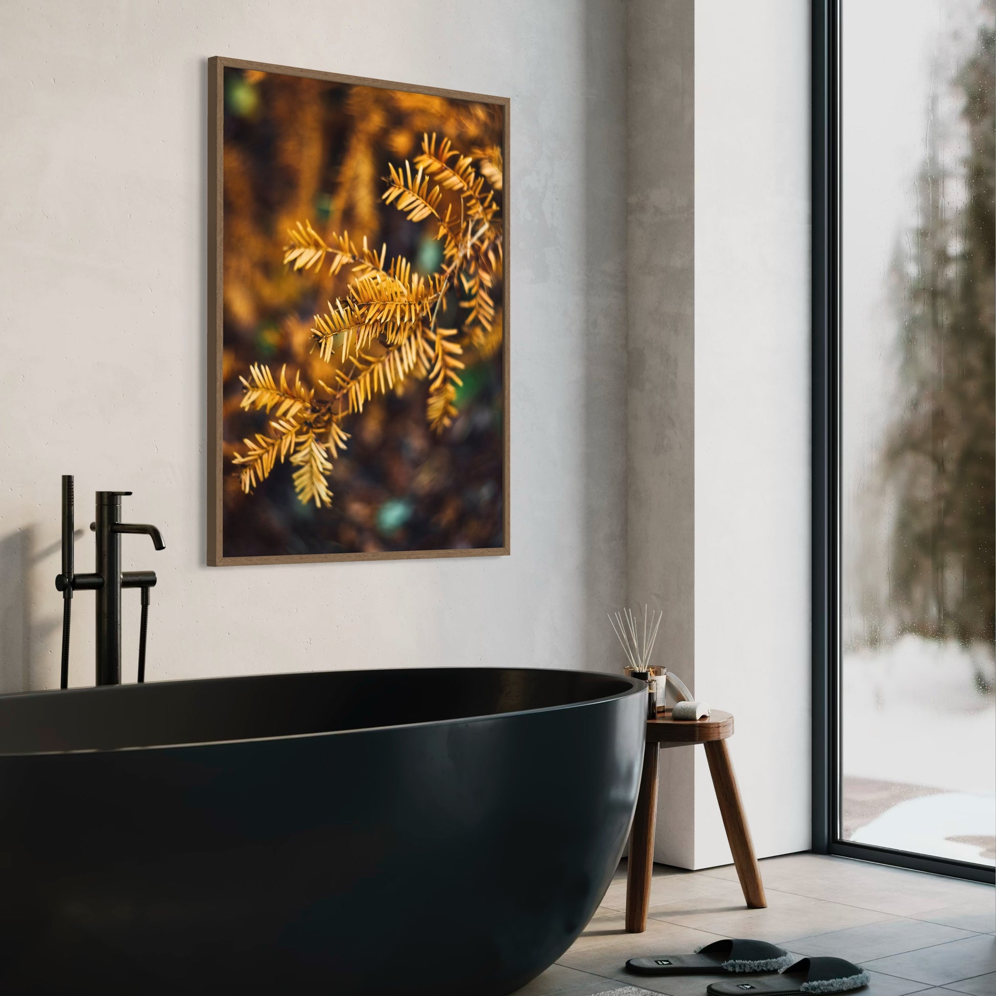 Rustic Pine - Moderno Wall Art