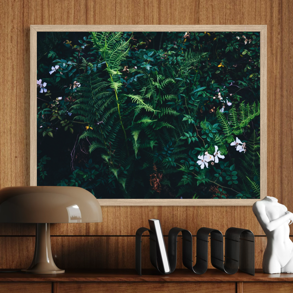El tapiz verde de la naturaleza