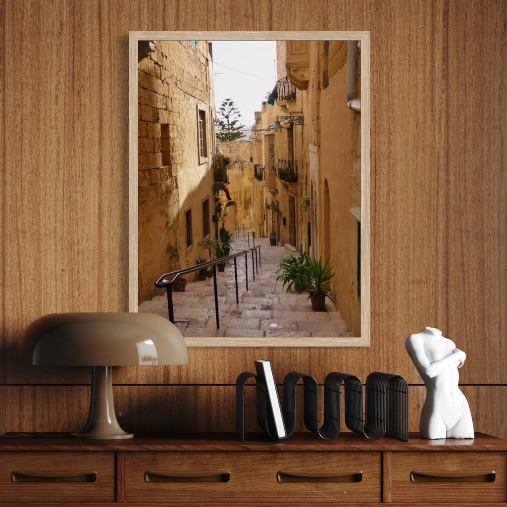 Calles atemporales de Malta