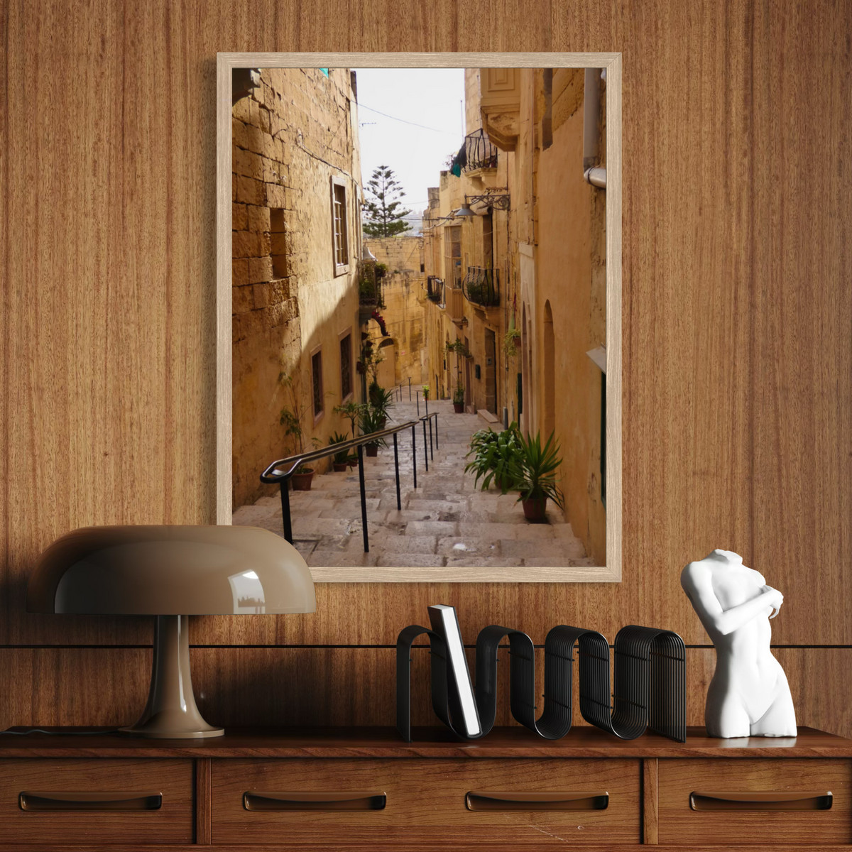 Calles atemporales de Malta