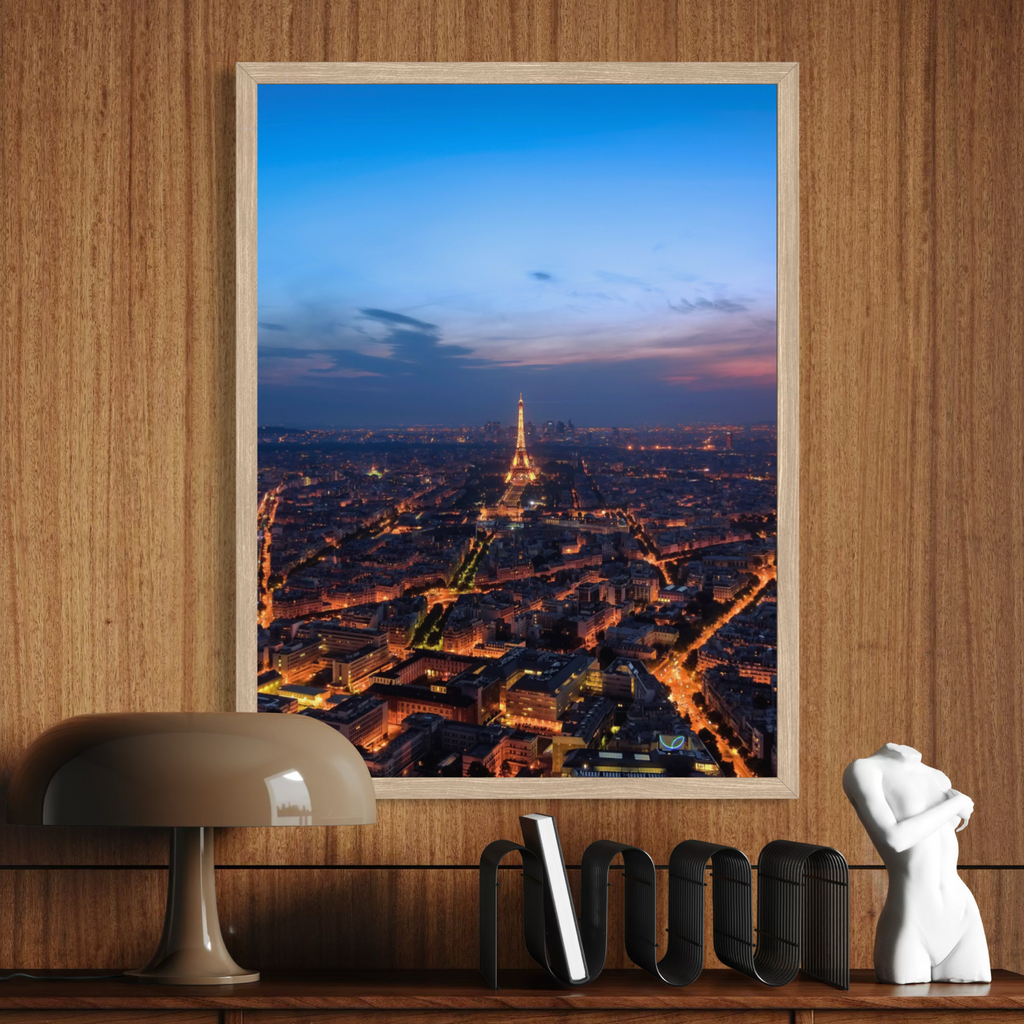 Blue Hour in Paris