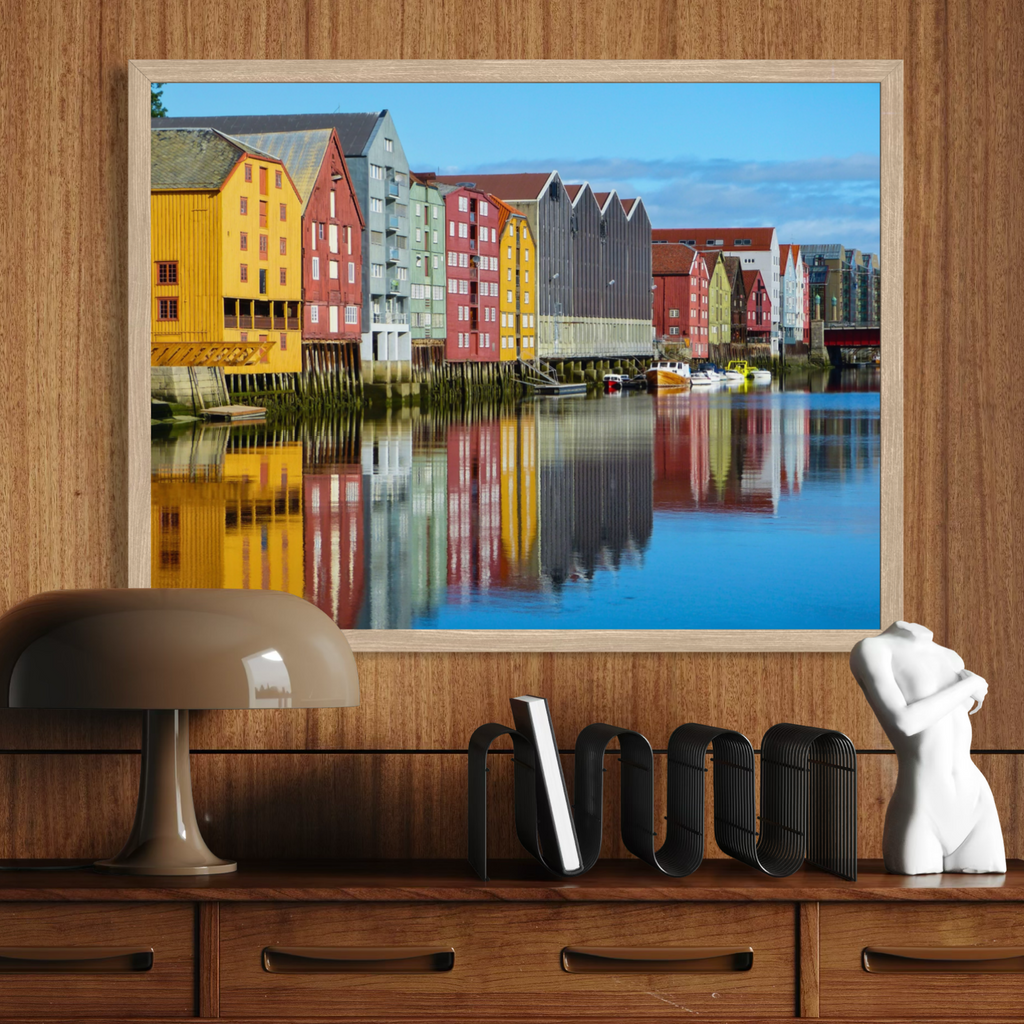 Nidelva Reflections
