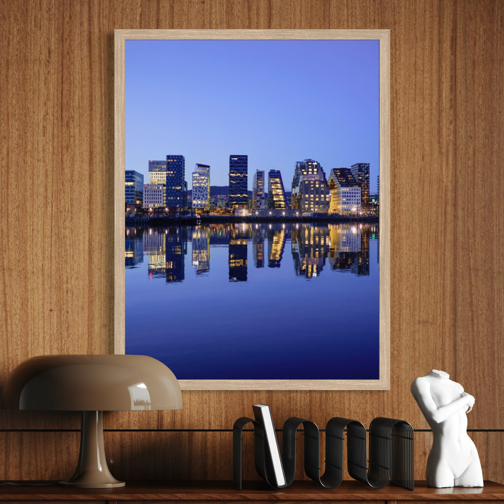 Oslo Skyline Glow