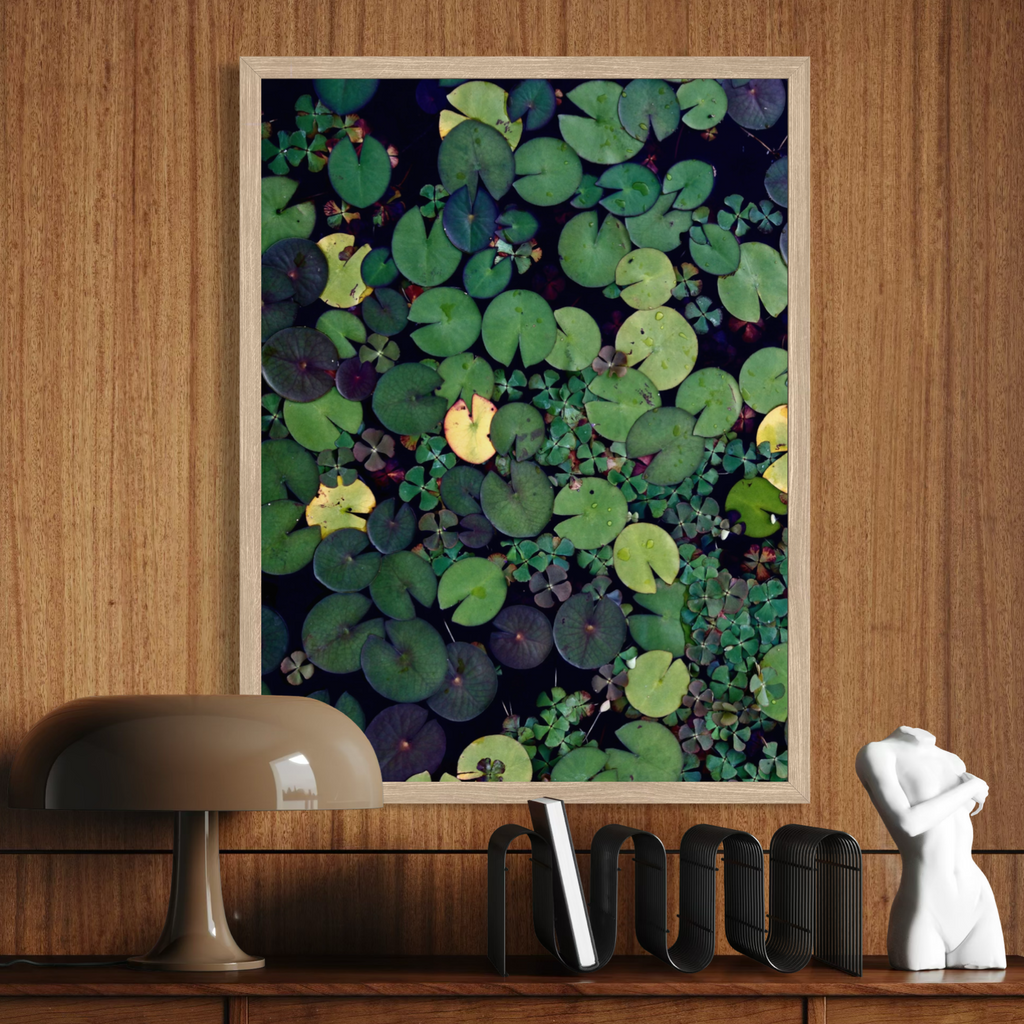 Lily Pad Mosaic