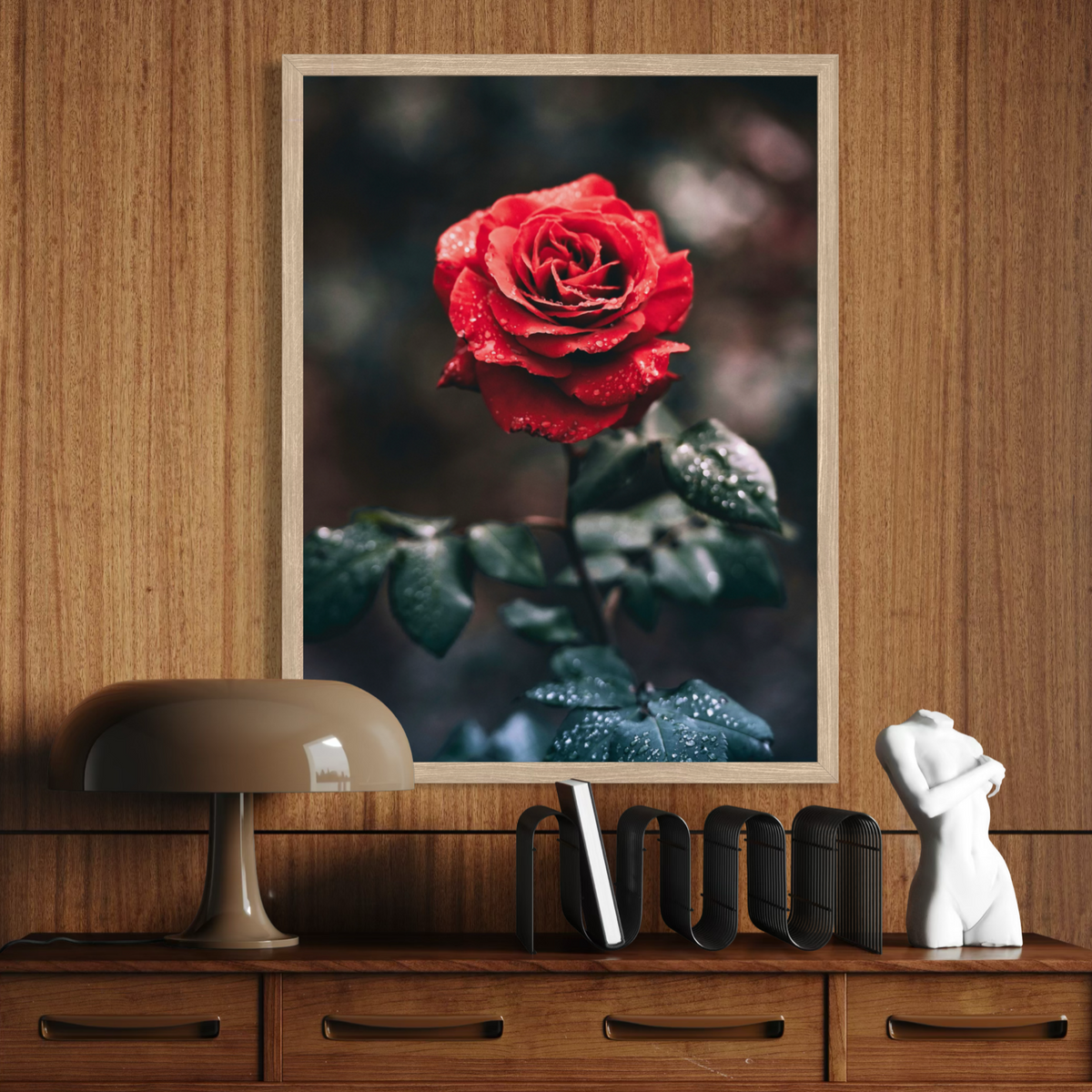 Le cœur du jardin