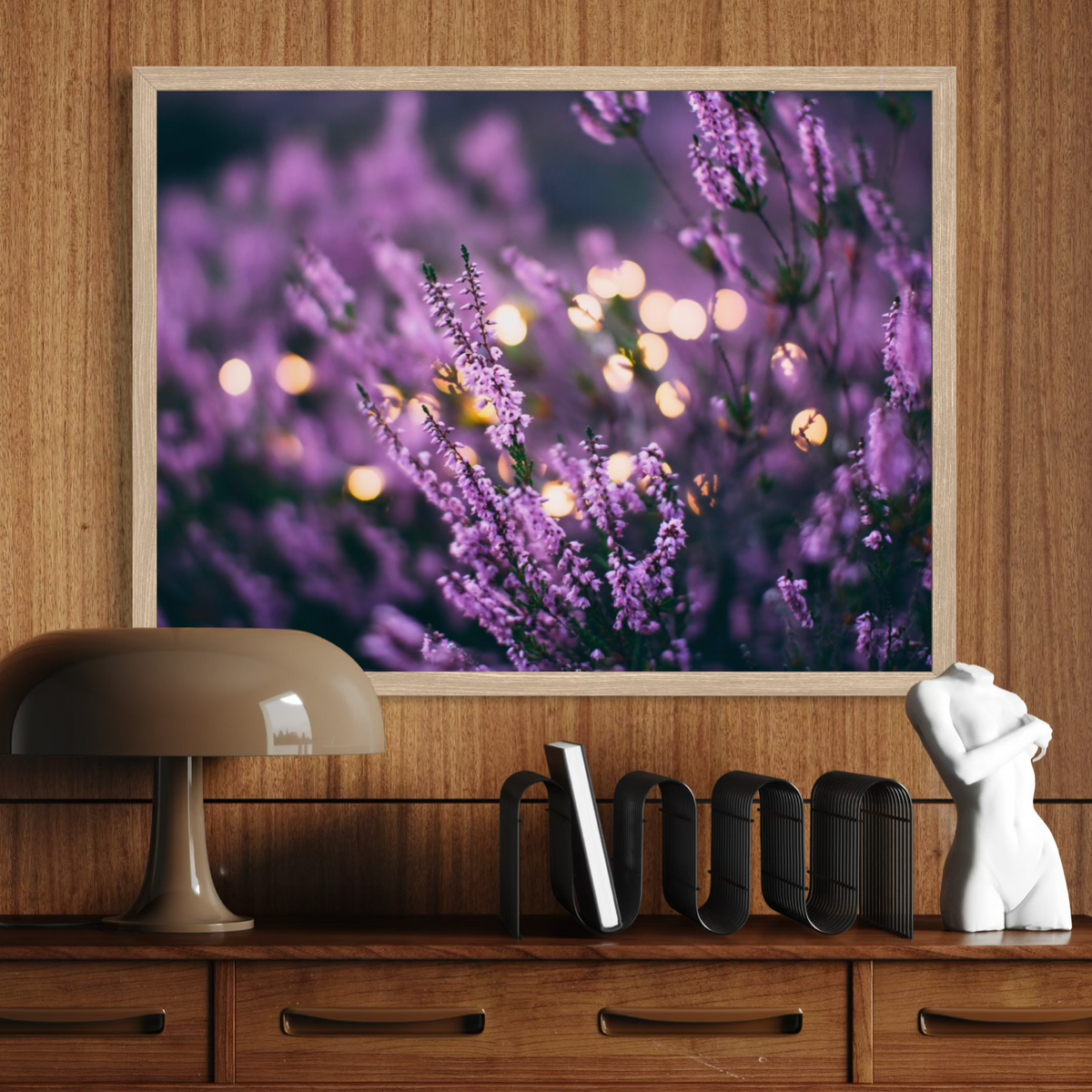 Lavender Dreamscape