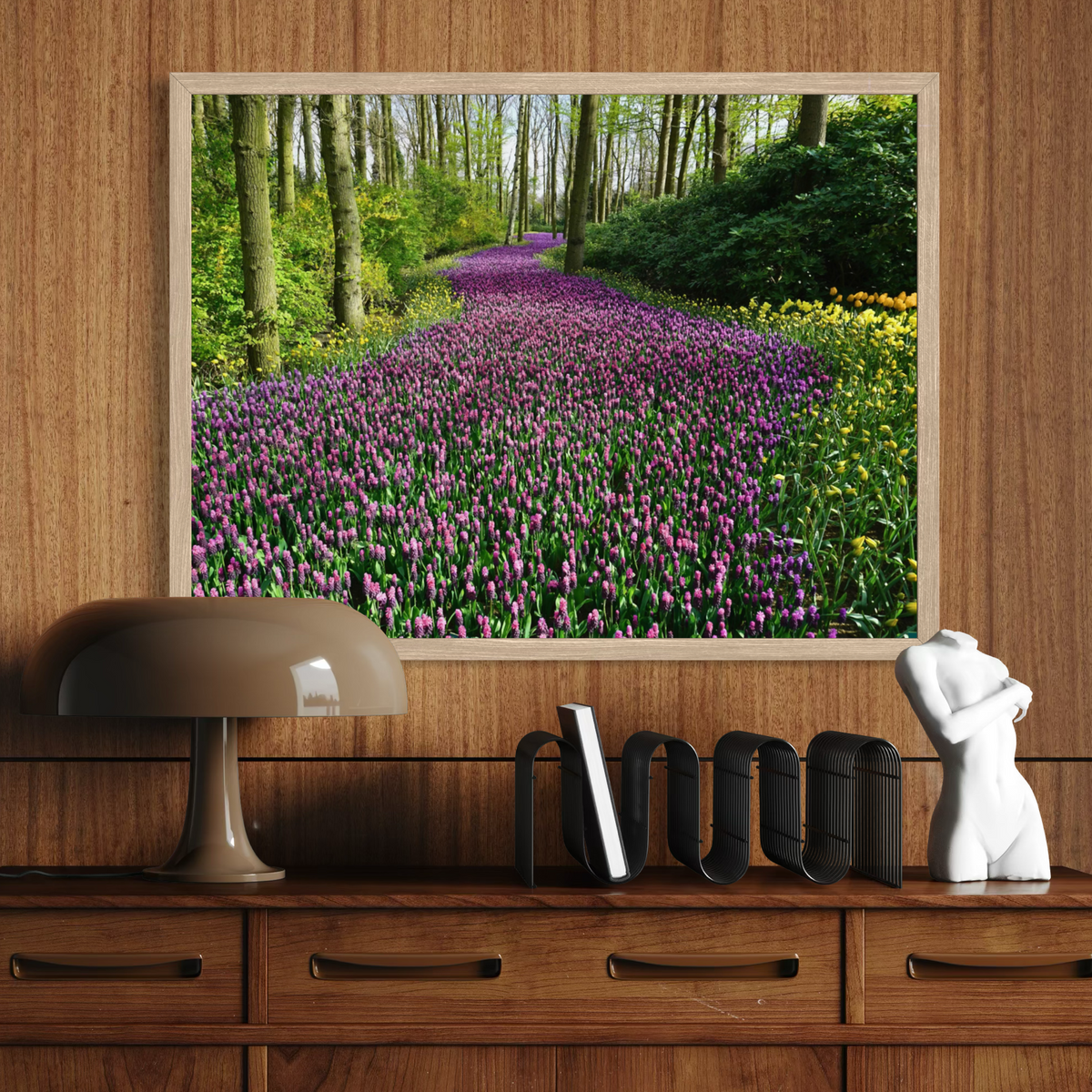 Camino de la lavanda