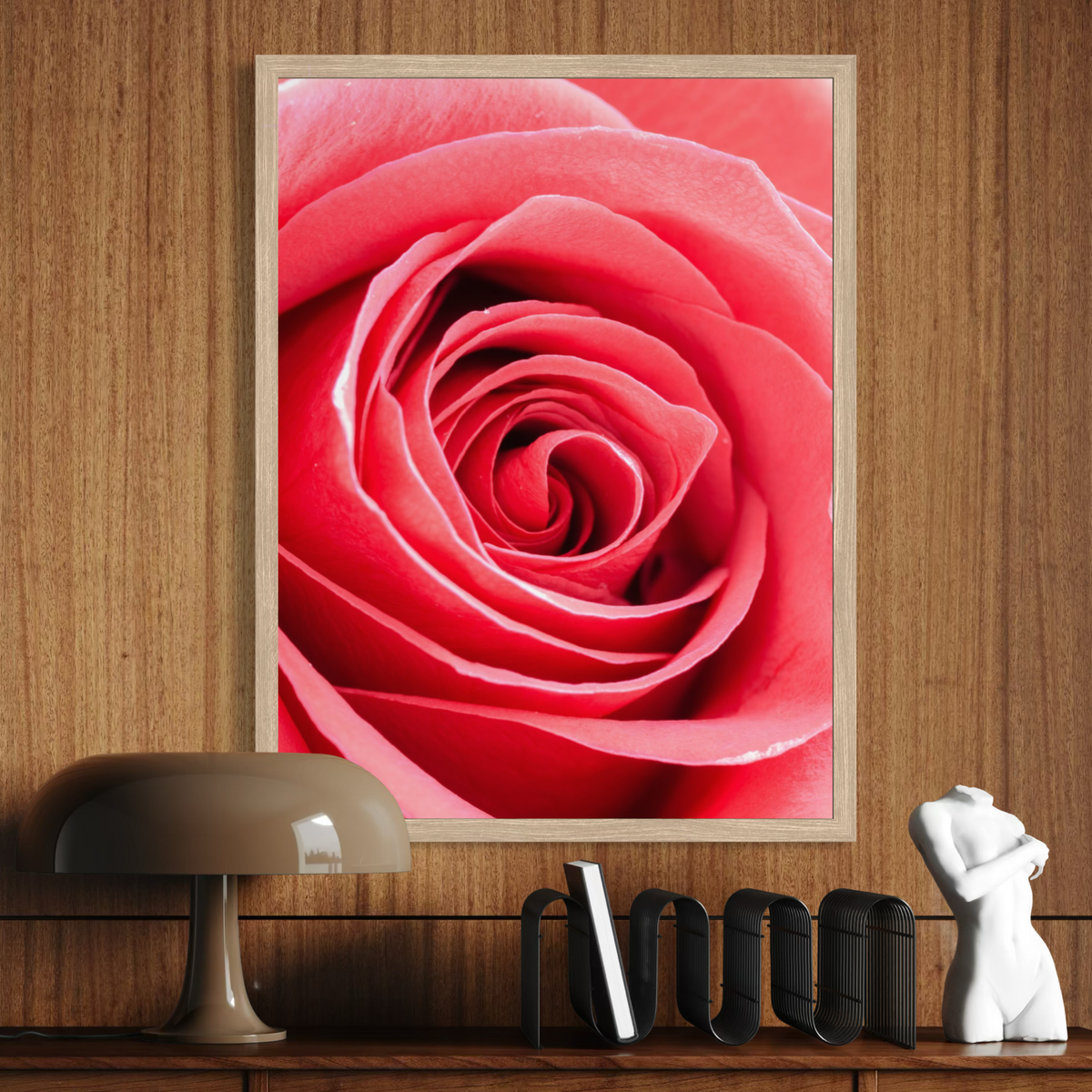 Espiral rosa