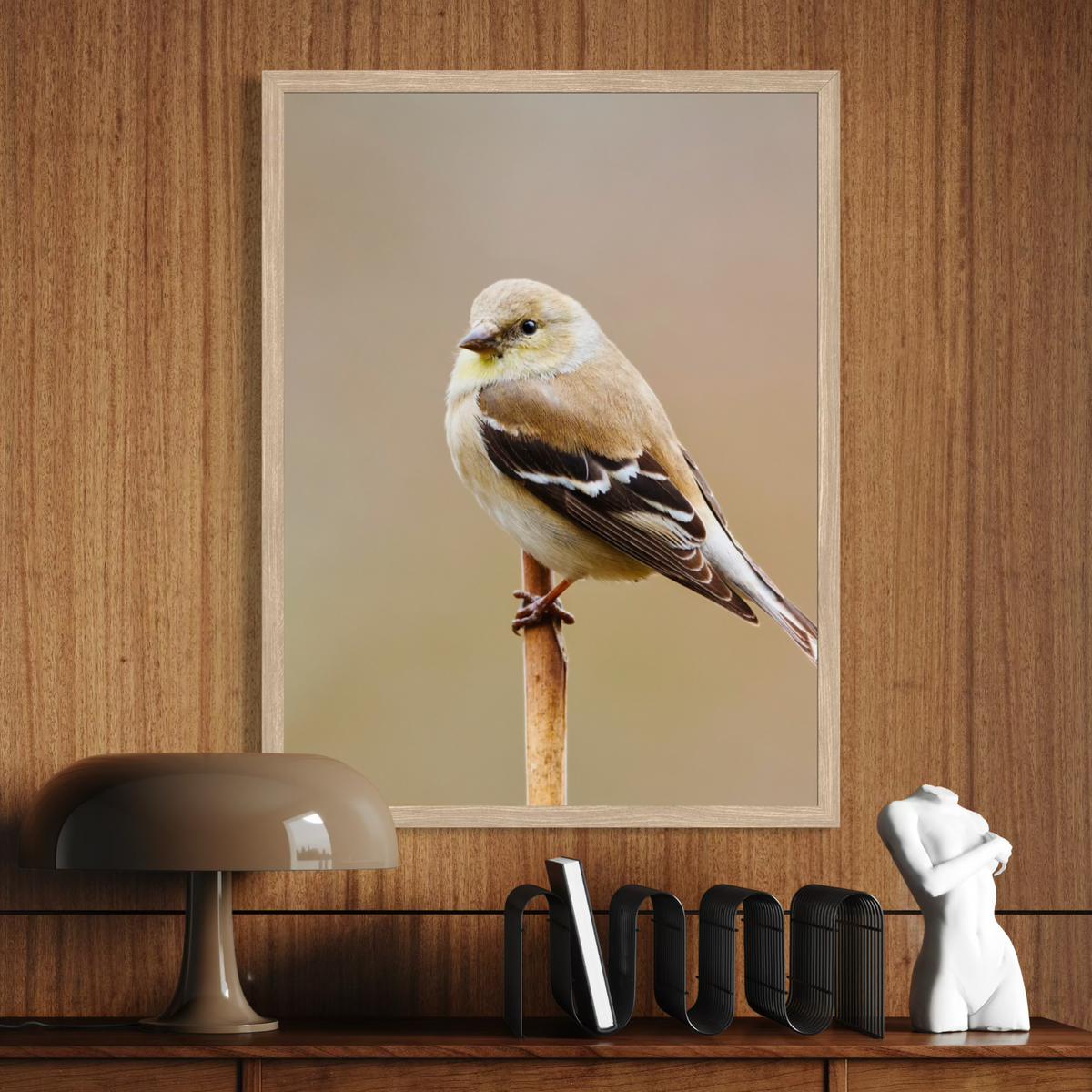 En equilibrio en la quietud
