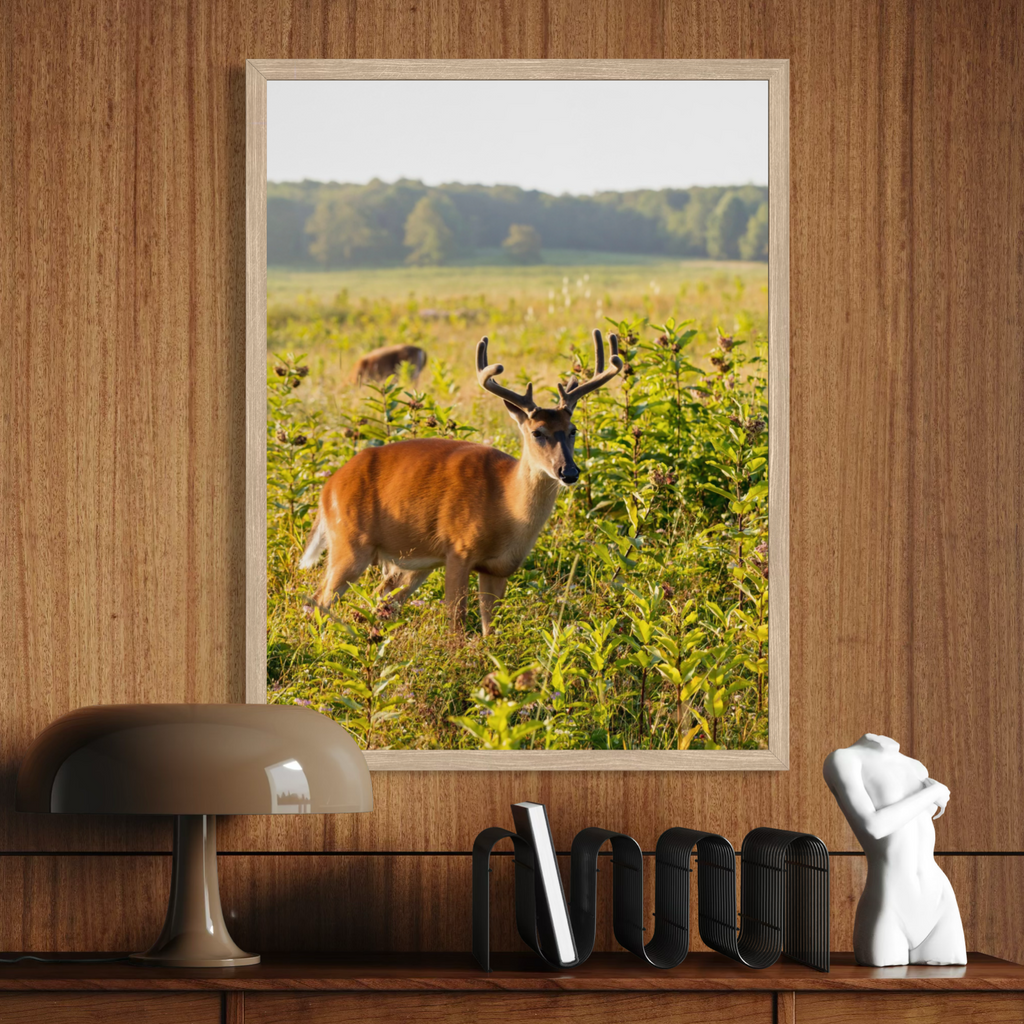 Grazing at Golden Hour