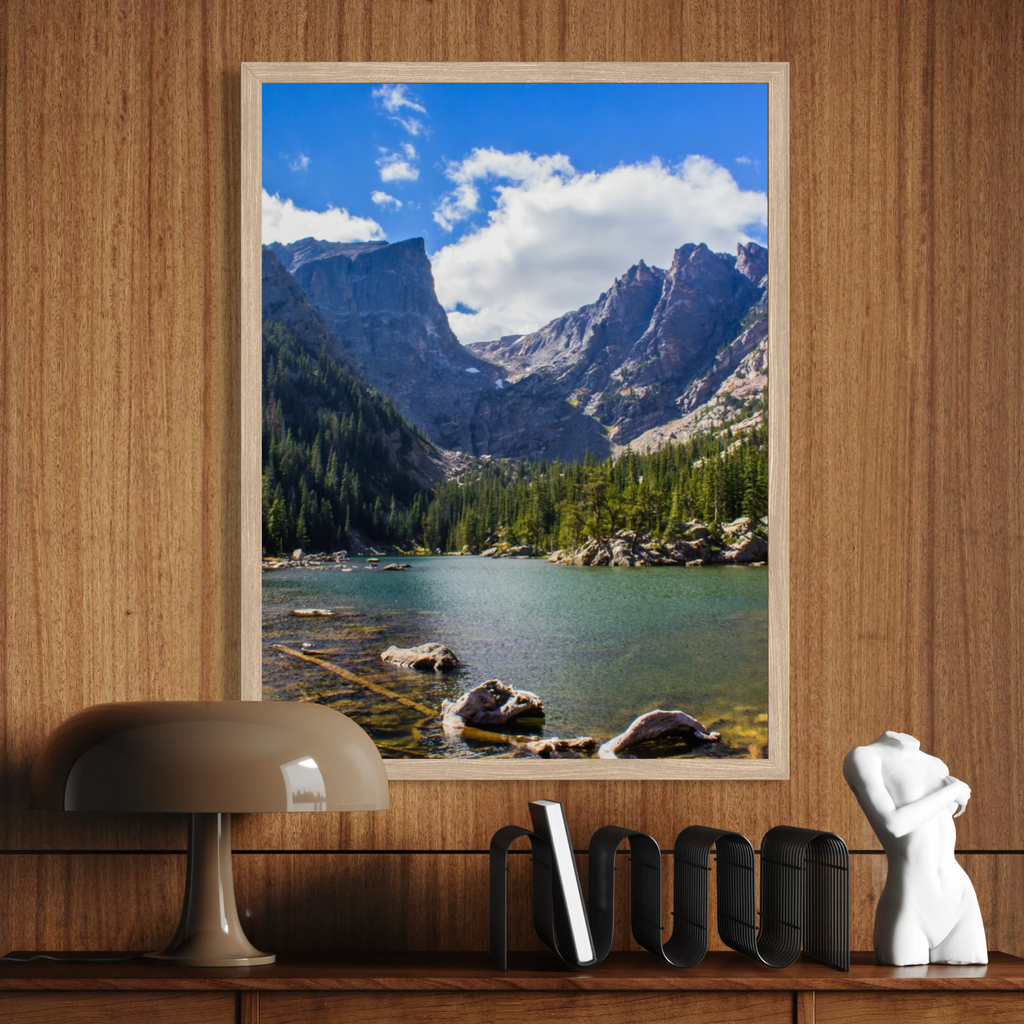 Lakeside Mountains