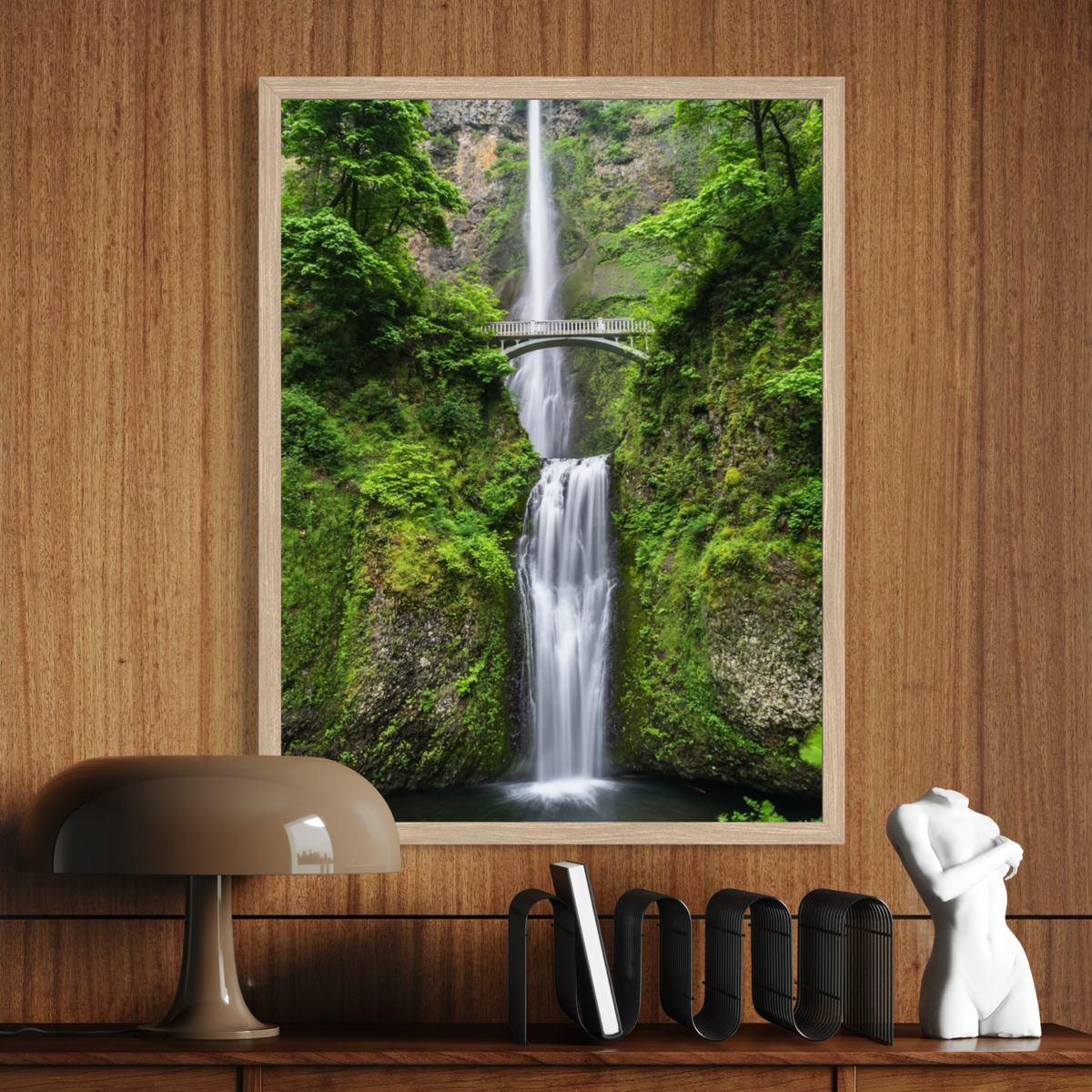 Cascada escalonada