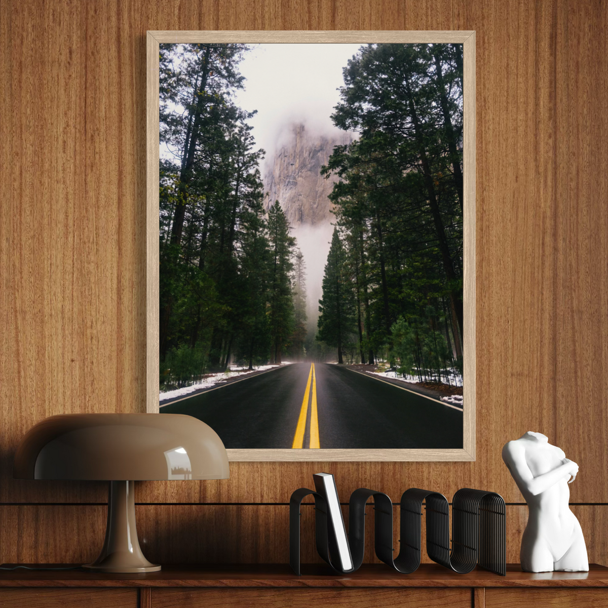Camino a Yosemite