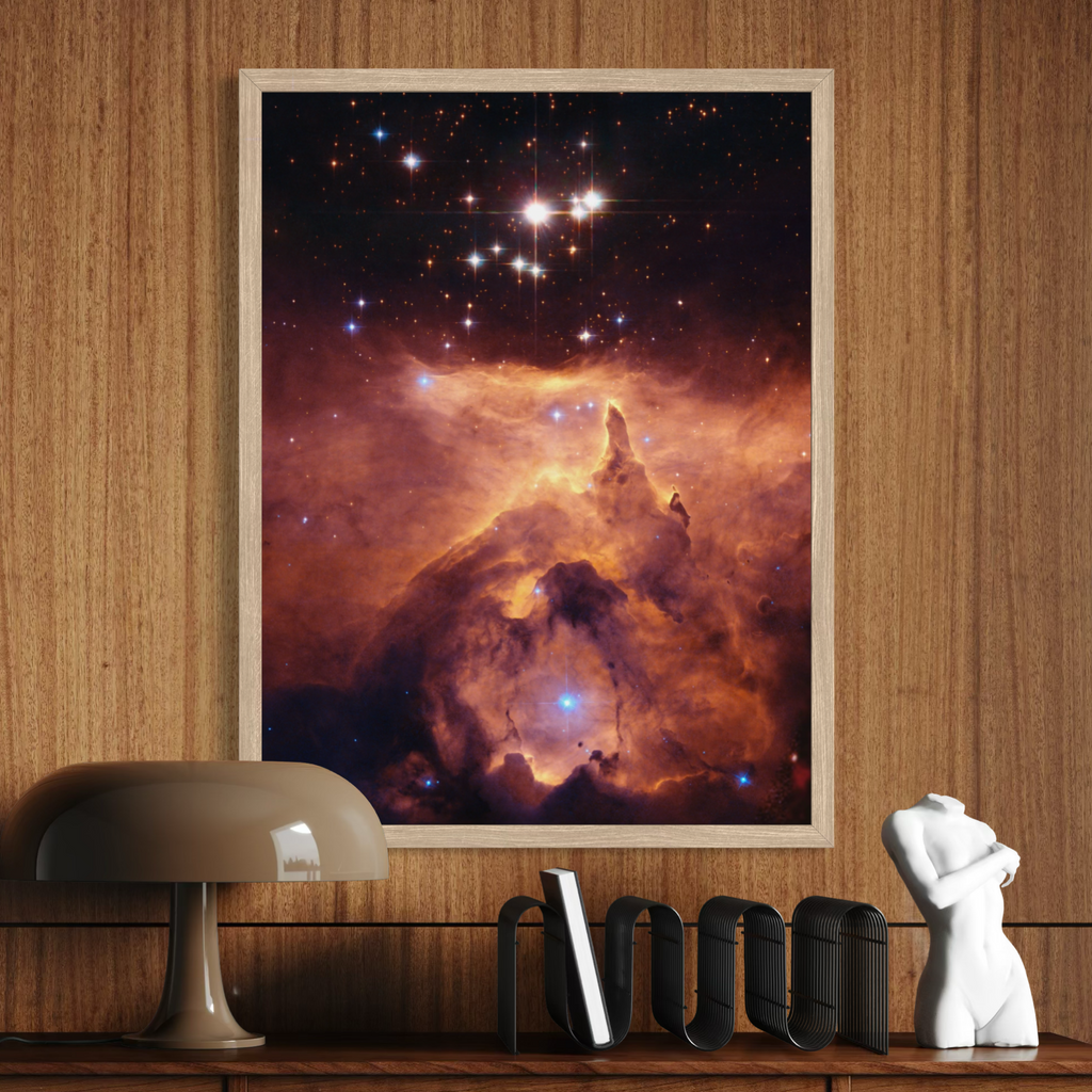 Estrellas de la Nebulosa de Escorpio