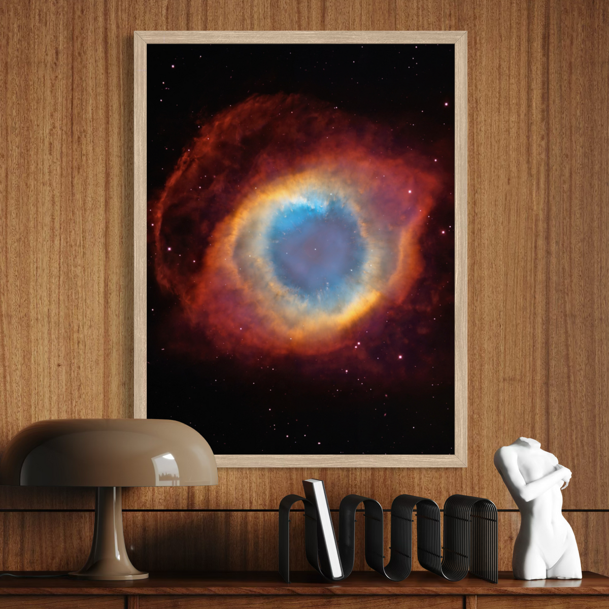 La mirada cósmica de la Nebulosa de la Hélice