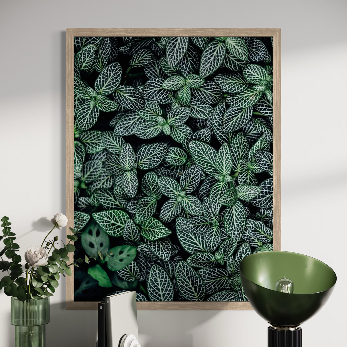 Vegetación intrincada