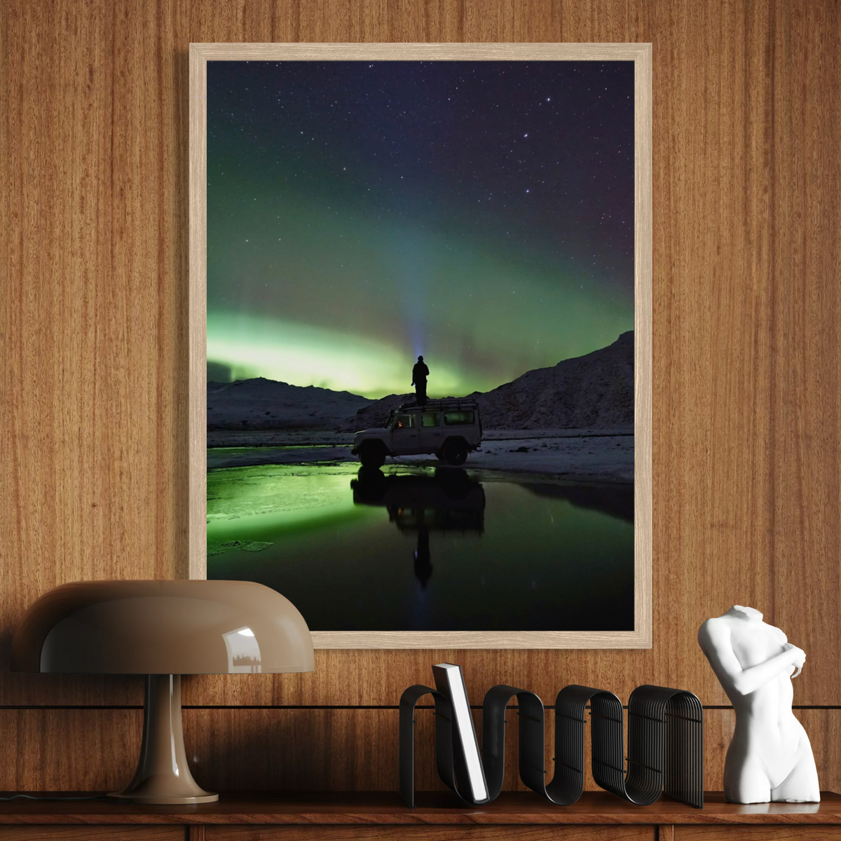 Lights Over Thórsmörk