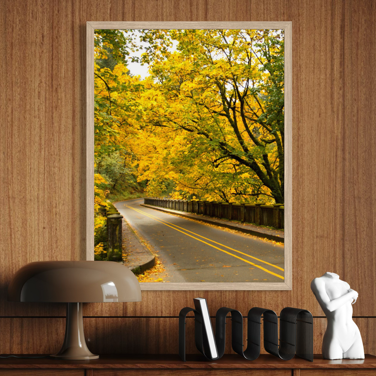 Road trip au début de l'automne