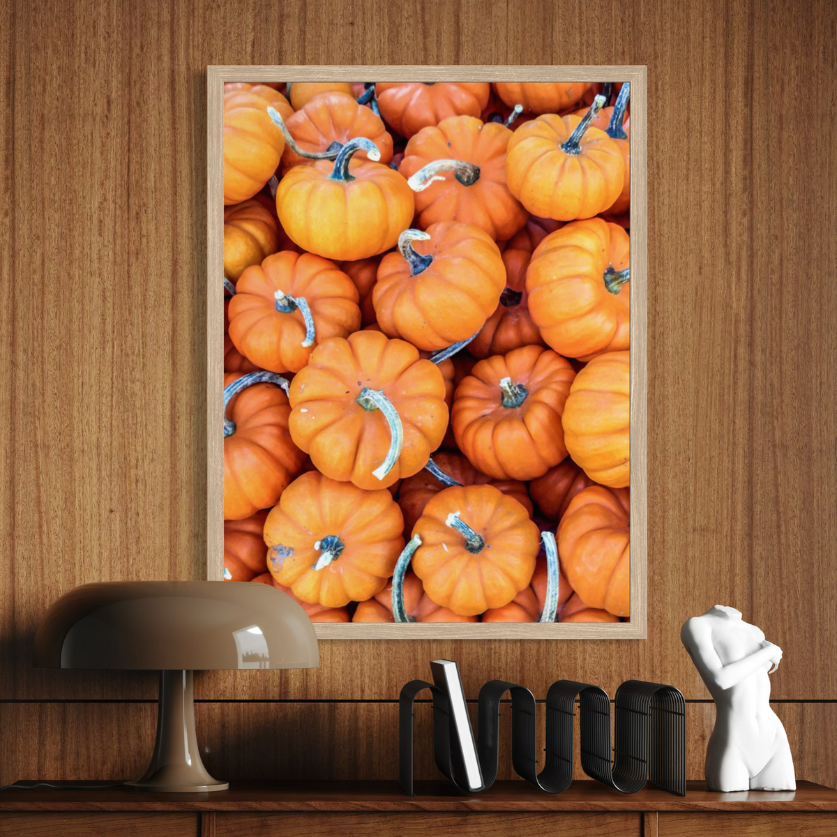 Pila de calabazas