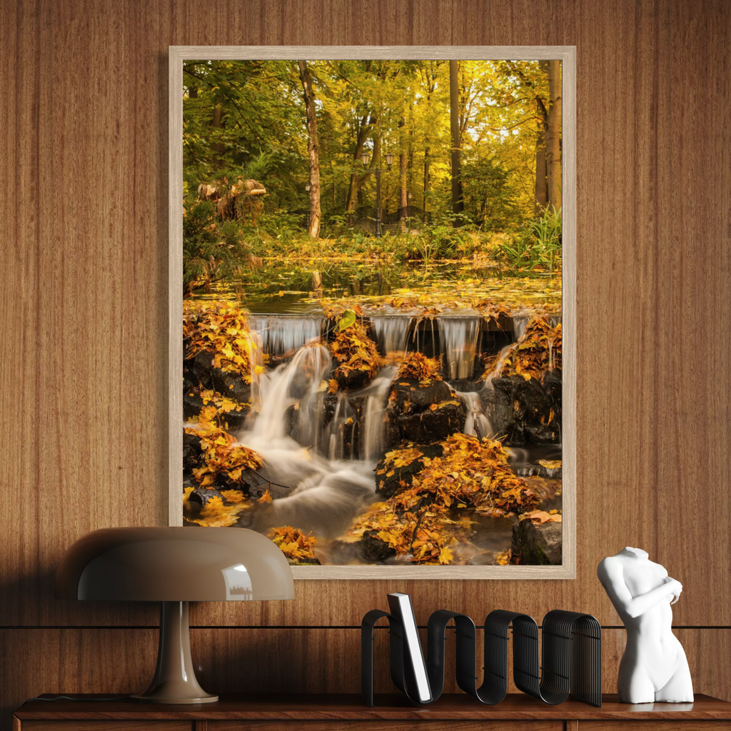 Douces eaux d'automne